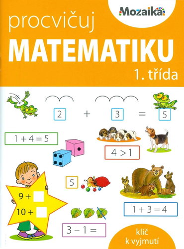 Procvičuj matematiku 1. třída - Kniha - Main image