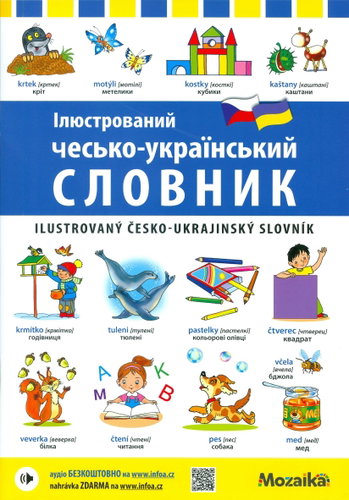 Ilustrovaný česko-ukrajinský slovník - Kniha - Main image