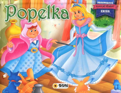 Popelka - prostorová kniha - Kniha - Main image