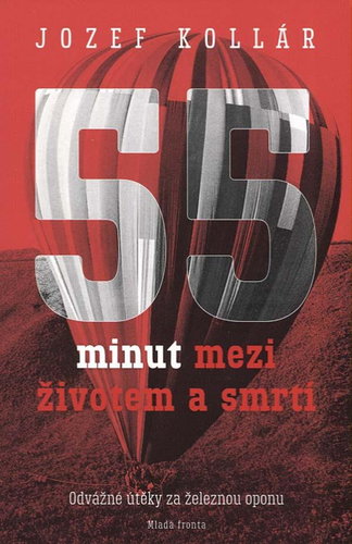 55 minut mezi životem a smrtí - Kniha - Main image