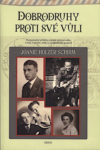 Dobrodruhy proti své vůli - Kniha - Main image