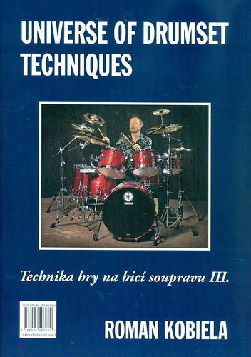 Technika hry na bicí soupravu III. - Kniha - Main image