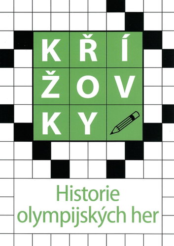 Levné knihy Křížovky - Historie olympijských her - Kniha - Main image
