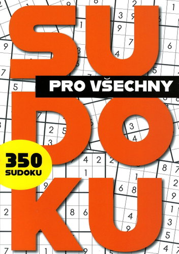 Fortuna Libri Sudoku pro všechny oranžové 2/24 - Kniha - Main image