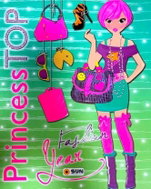 SUN Princess TOP - Fashion year - Kniha