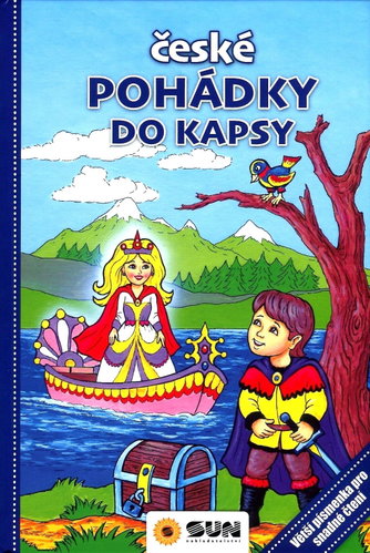 SUN České pohádky do kapsy - Kniha - Main image
