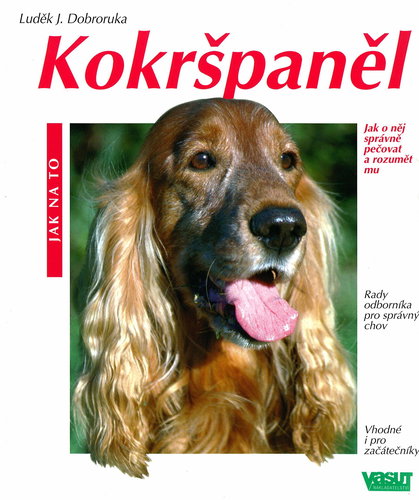 Vašut Kokršpaněl - Kniha - Main image