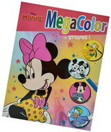 Big book of colouring pages with stickers - Minnie Mouse - Colouring Book