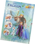 Disney Maxi colouring Book with Stickers - Frozen - Colouring Book