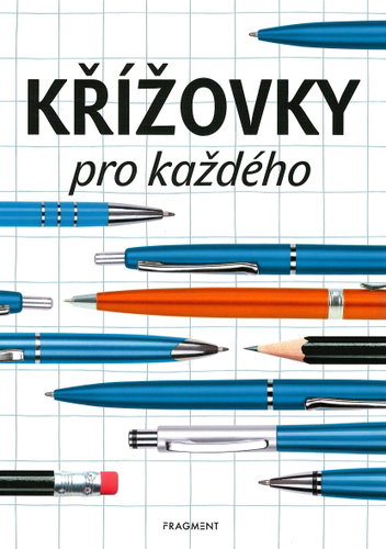 Fragment Křížovky pro každého 3/23, modrá - Kniha - Main image