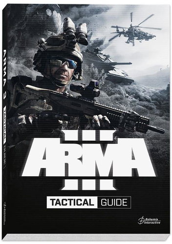 Arma 3 Tactical Guide EN - Kniha - Main image