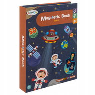 Kruzzel 24731 Magnetická kniha vesmír 50 dílů - Kniha