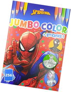 Marvel Maxi colouring Book Jumbo - Spiderman - Colouring Book
