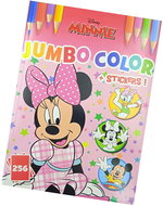 Disney Maxi colouring Book Jumbo - Minnie mouse - Colouring Book