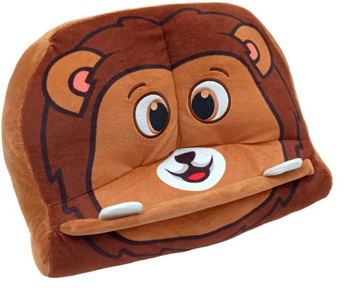 Excellent Plush Book and Tablet Holder - Lion - Stand - Main image
