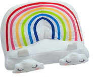 Excellent Plush Book and Tablet Holder - Rainbow - Stand