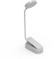 Clip On Light WG Led lamp Night Reader, with clip, white - Lampička na čtení s klipem