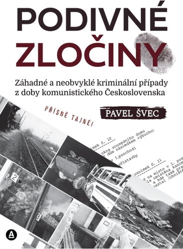 Podivné zločiny - Kniha - Main image