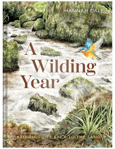 A Wilding Year: Bringing Life Back to the Land - Kniha - Main image