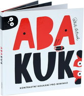 Ababu Kontrastní leporelo Abakuk - Kniha