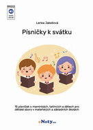 Písničky k svátku o maminkách, tatíncích a dětech pro dětské sbory - Kniha