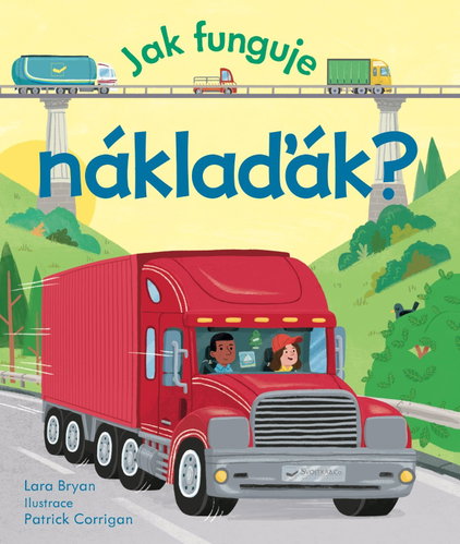Jak funguje náklaďák? - Kniha - Main image