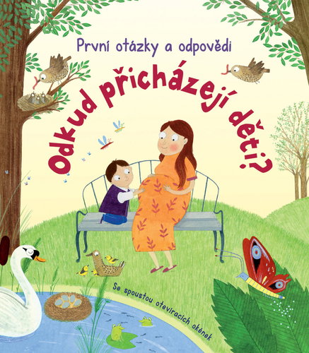 Kuk pod okénko Odkud přicházejí děti? - Kniha - Main image