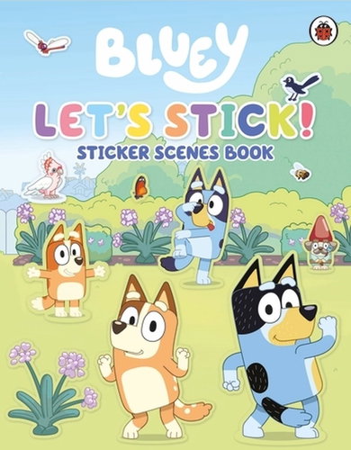Bluey: Let's go stick it on! (Bluey: Let's stick! ) - Kids Stickers - Main image