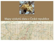 Mapy výskytů zlata v ČR - Kniha
