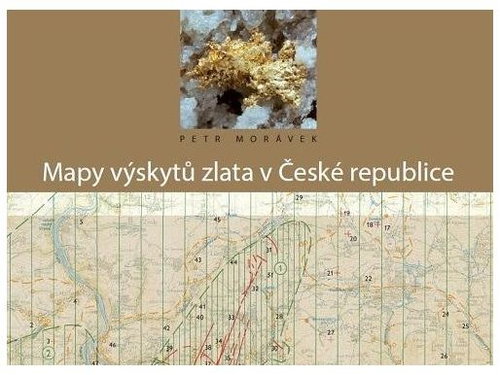 Mapy výskytů zlata v ČR - Kniha - Main image