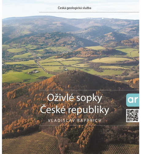 Oživlé sopky České republiky - Kniha - Main image