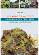 Nejzajímavější naleziště minerálů v České republice, příručka pro mladé sběratele - Kniha
