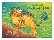 The Living World of Fossils - colouring pages - Colouring Book