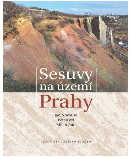 Sesuvy na území Prahy - Kniha - Main image