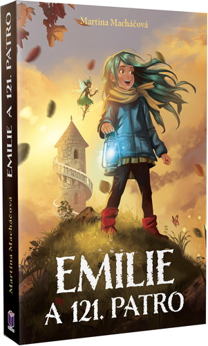 Emilie a 121. patro - Kniha - Main image