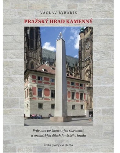 Pražský hrad kamenný - Kniha - Main image