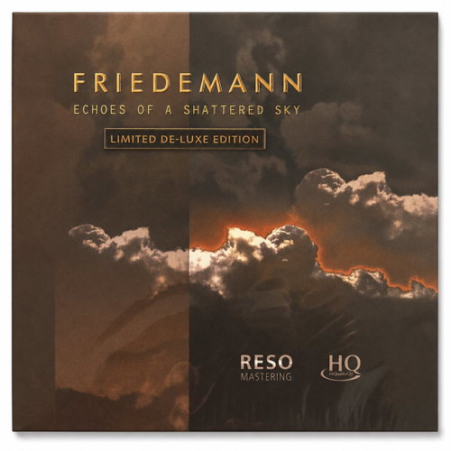 HQ CD Friedemann "Echoes Of A Shattered Sky" - Music CD - Main image