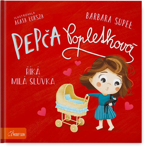 Pepča Popletková říká milá slůvka - Kniha - Main image