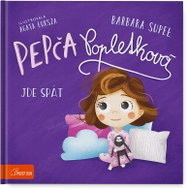 Pepča Popletková jde spát - Kniha
