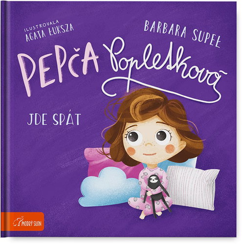 Pepča Popletková jde spát - Kniha - Main image