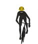 BALVI Knižní záložka Cyclist 27764 - Záložka do knihy