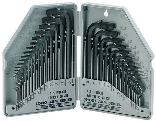 Pro'sKit 8PK-027 - Hex Key Set - Main image