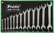 Pro'sKit HW-7513B - Wrench Set