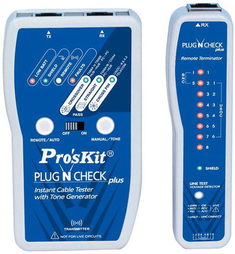 Pro'sKit MT-7055 - Cable Tester - Main image