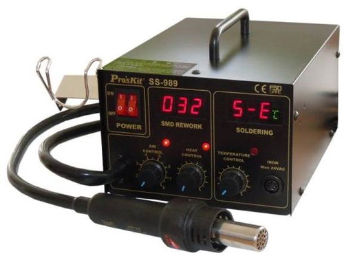 Pro'sKit SS-989B - Soldering station - Main image
