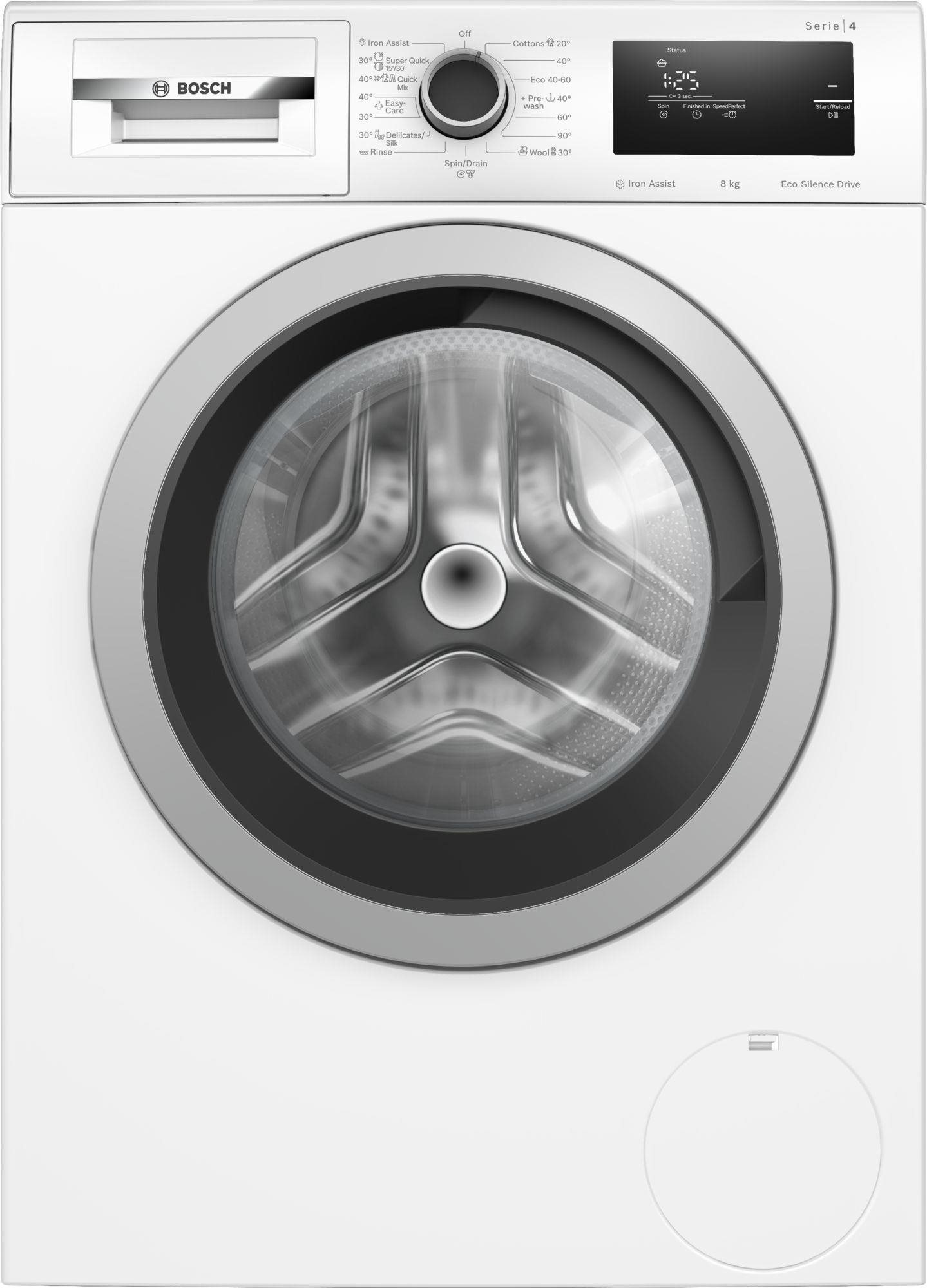 BOSCH WAN28060BY Serie 4
