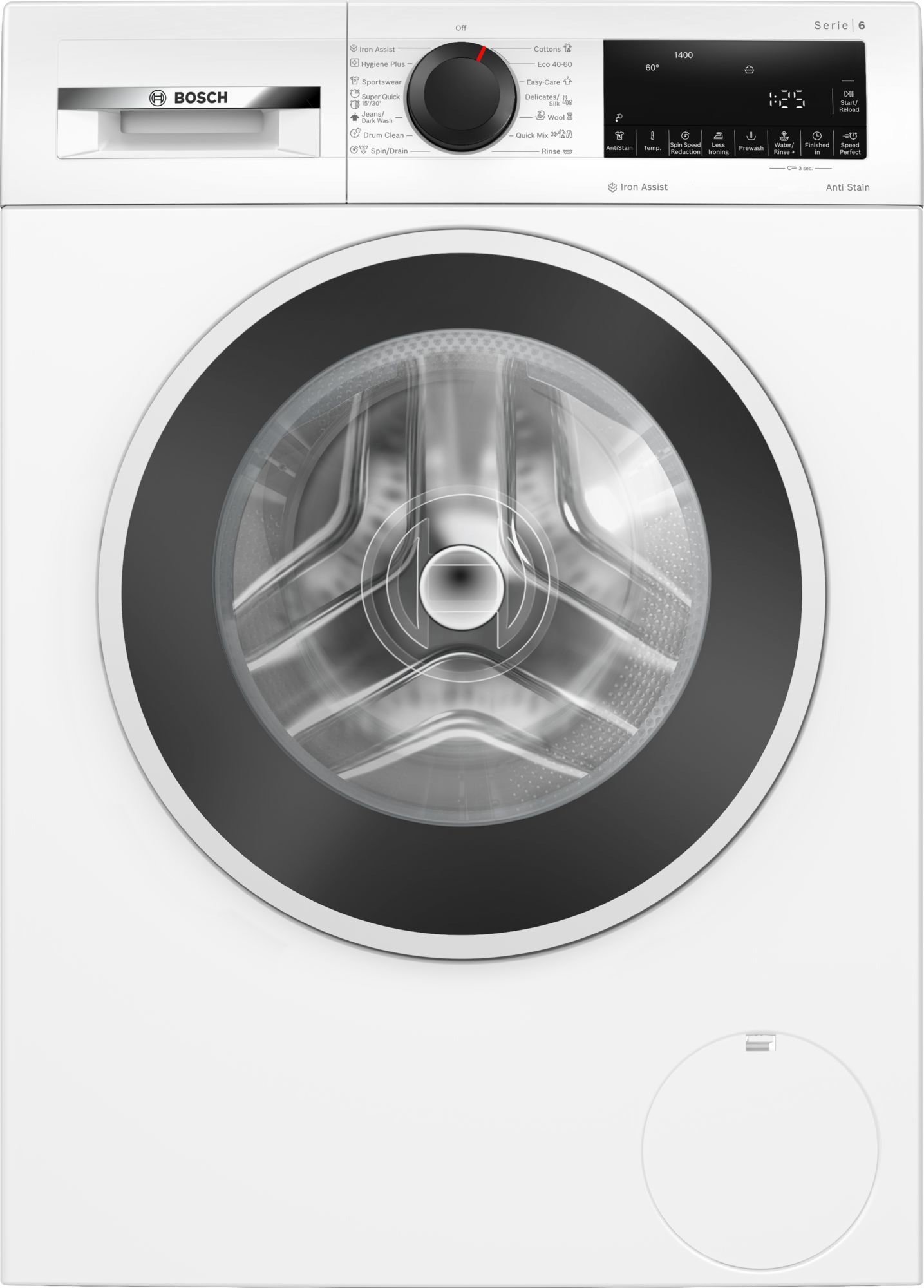 BOSCH WGG244Z2BY Serie 6