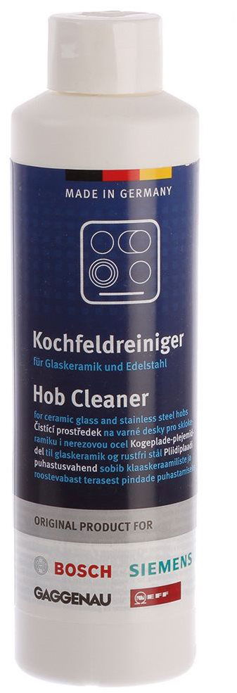 BOSCH Cleaner for Ceramic Glass Induction Hobs and Stainless