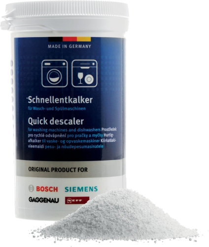 BOSCH 00312522 Odvápňovací prostředek pro pračky a myčky 250 g - Descaler - Main image