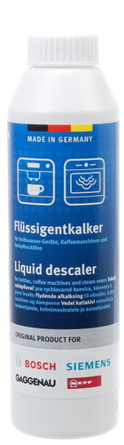 BOSCH 00312579 Tekutý odstraňovač vodního kamene 250 ml - Limescale Remover - Main image
